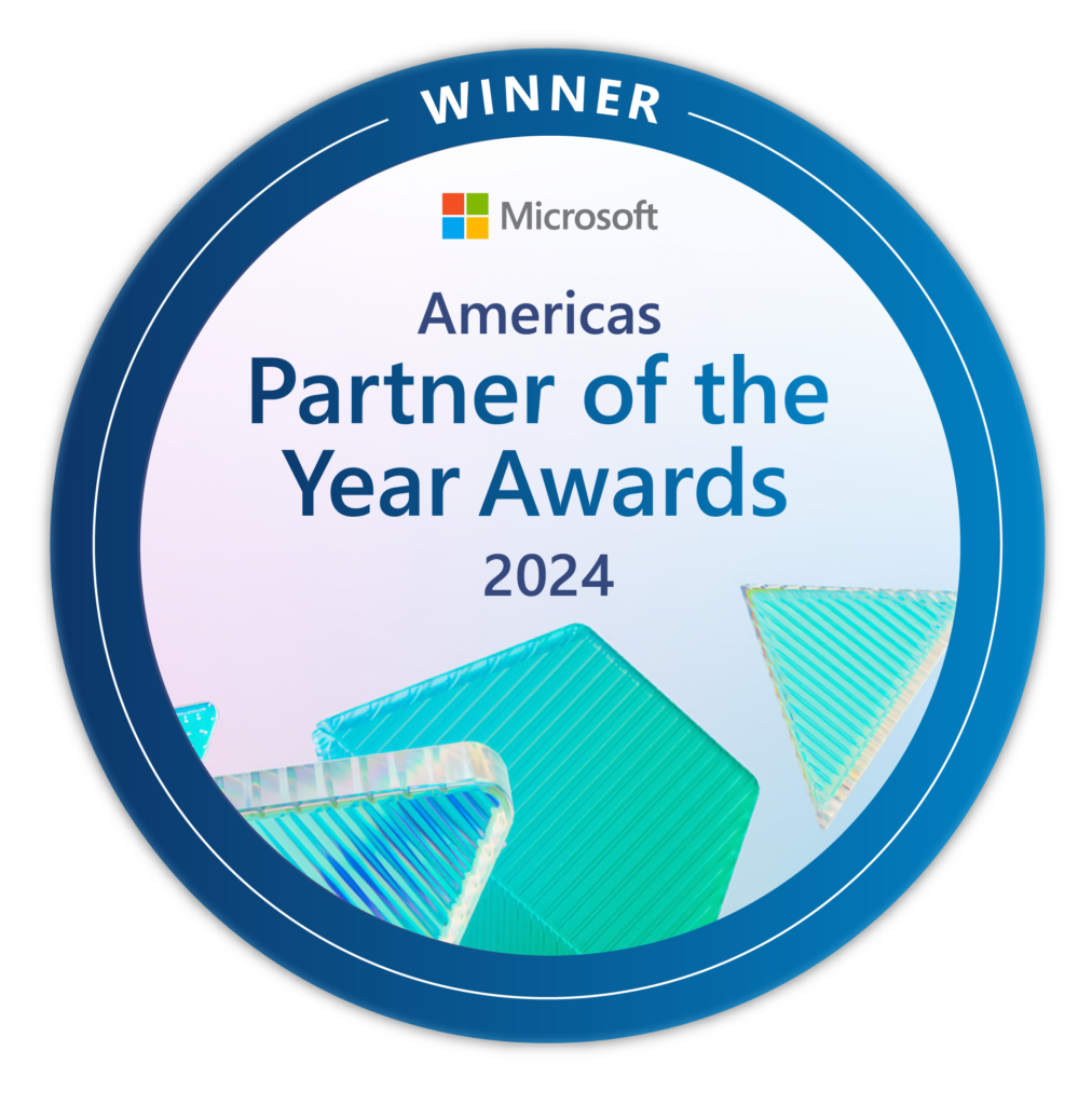 Long View recognized as the winner of 2024 Microsoft Americas Partner ...